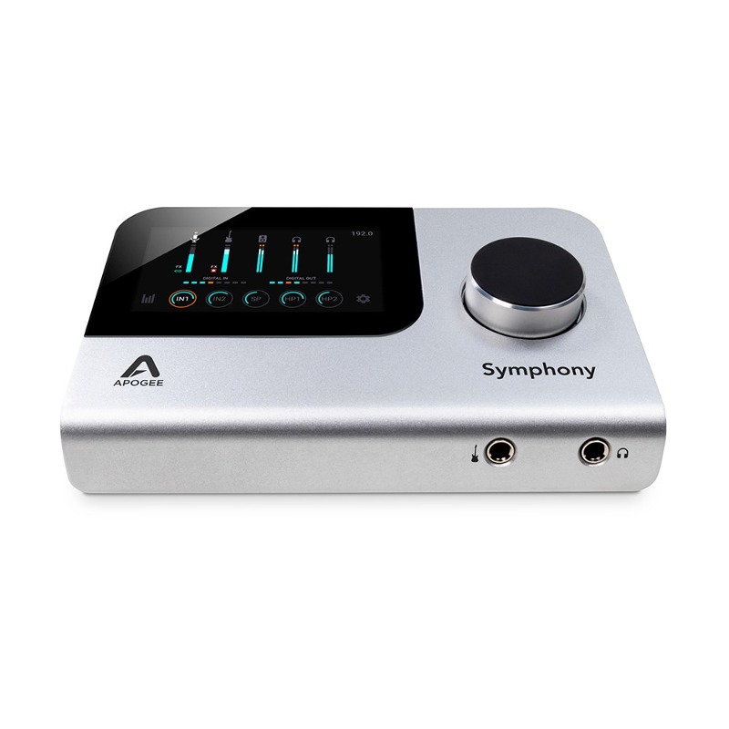 APOGEE SYMPHONY DESKTOP [아포지 심포니 데스크탑 2 In x 6 Out USB Audio Interface for Win, Mac, iPad Pro]