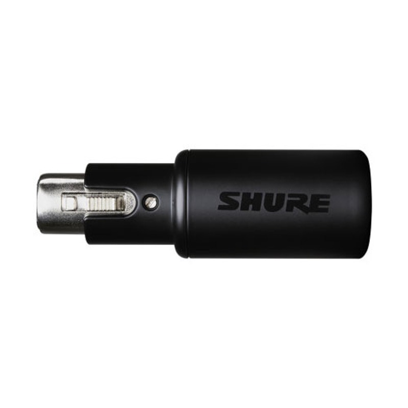 SHURE MVX2U [슈어 커넥터형 오디오인터페이스]