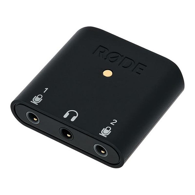 [RODE] AI-Micro 컴팩트 오디오 인터페이스 [TRS/TRRS 마이크전용 오디오인터페이스]
