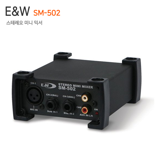 E&amp;W SM-502