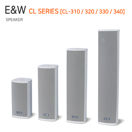 E&amp;W CL SERIES [CL-310 / 320 / 330 / 340]