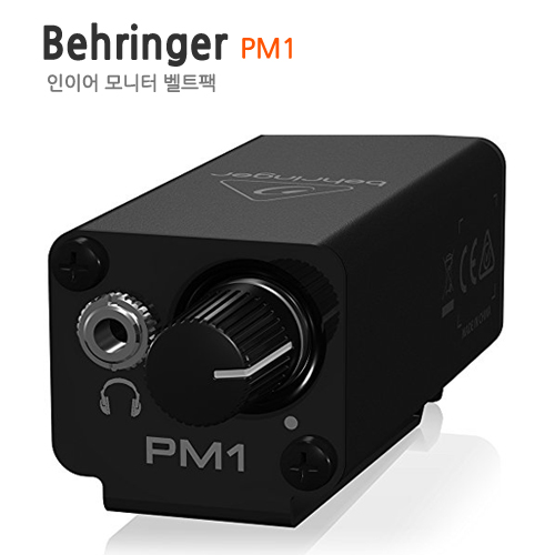 Behringer PM1 (개인 인이어 모니터 벨트팩)