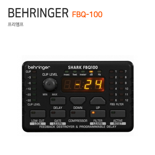 BEHRINGER FBQ-100
