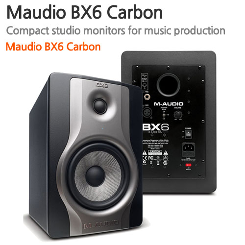 M-audio BX6 Carbon [1조[2통]]